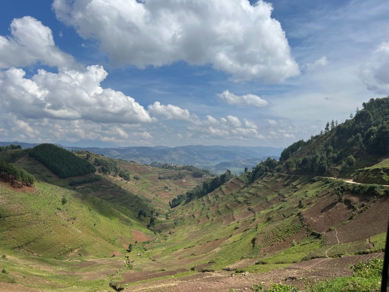 Kigezi Terraced Hills