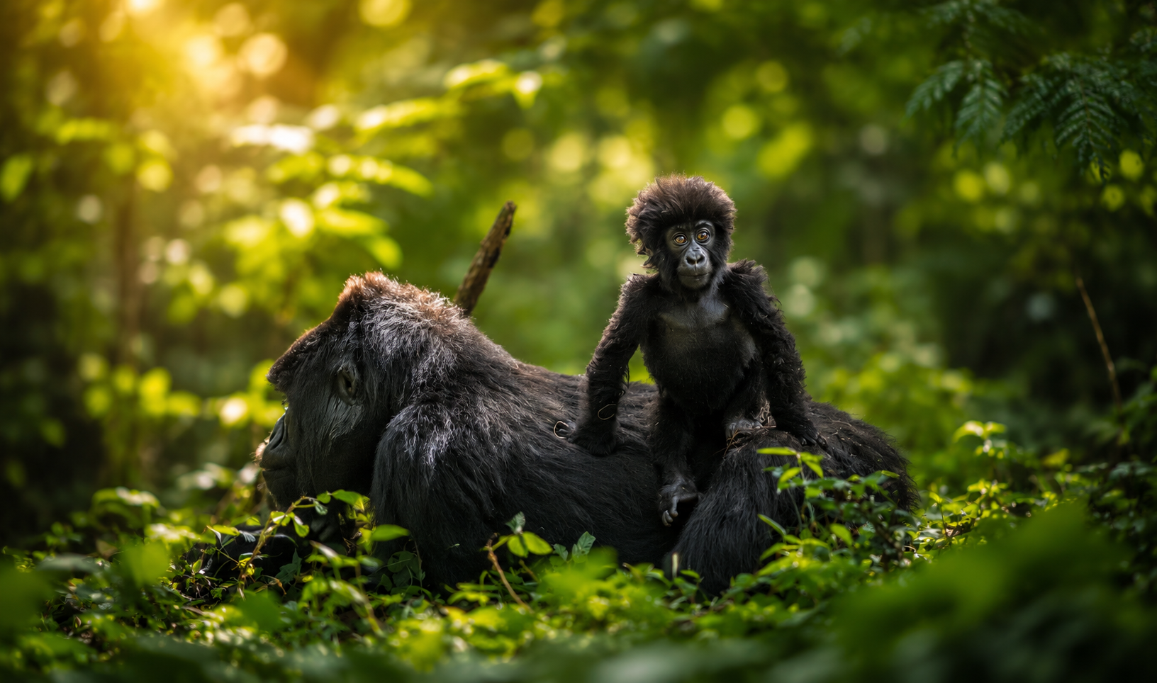 Chimps, Gorillas and Beyond